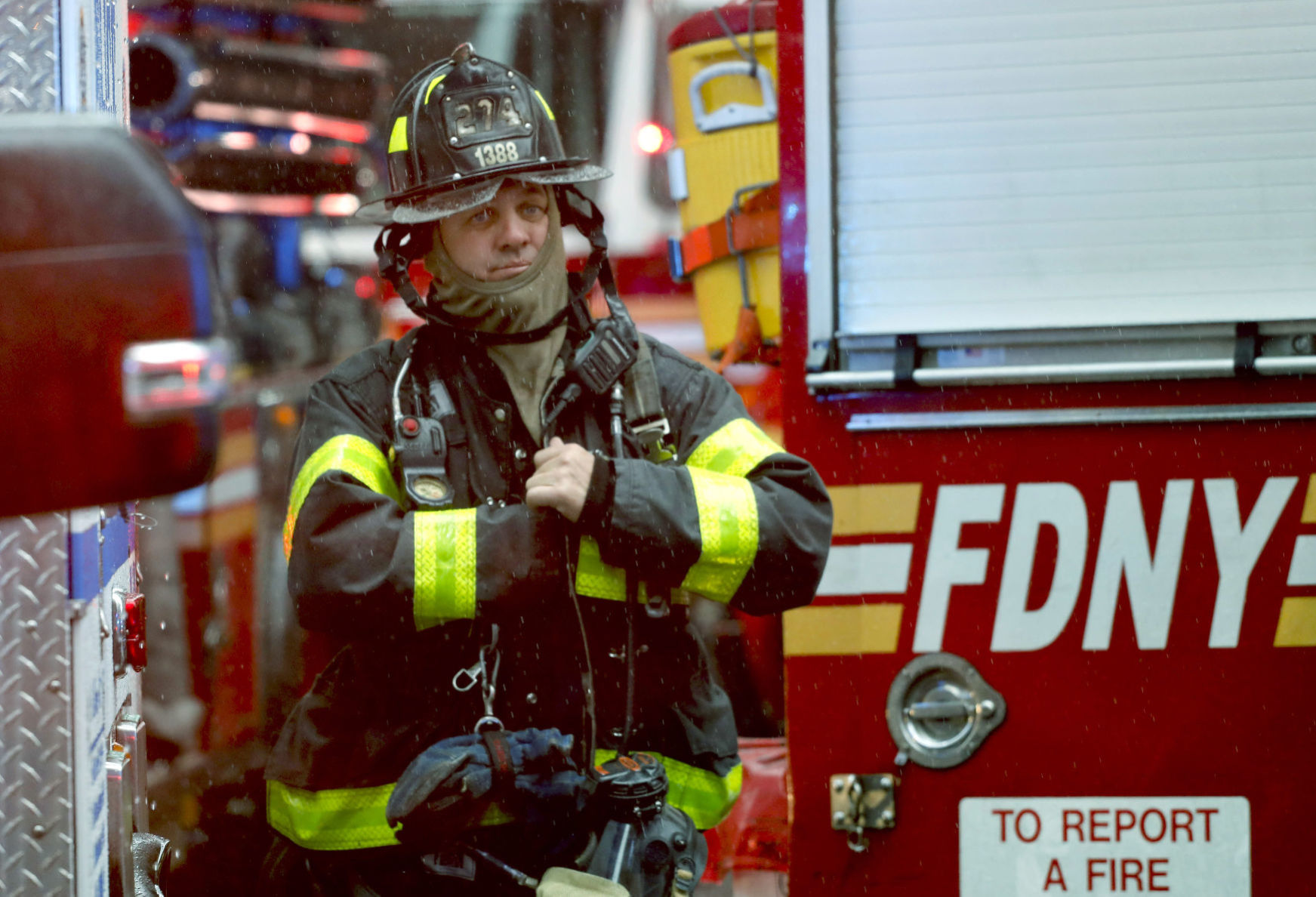 Helicopter Crash Manhattan